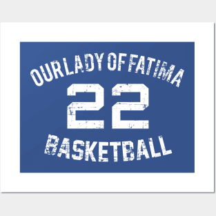 Our Lady of Fatima Basketball Posters and Art